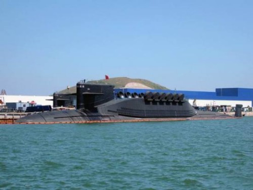 Tàu ngầm hạt nhân chiến lược 094 Trung Quốc